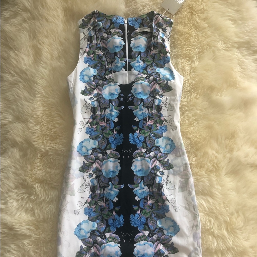 Bec and Bridge Rosetta mini dress